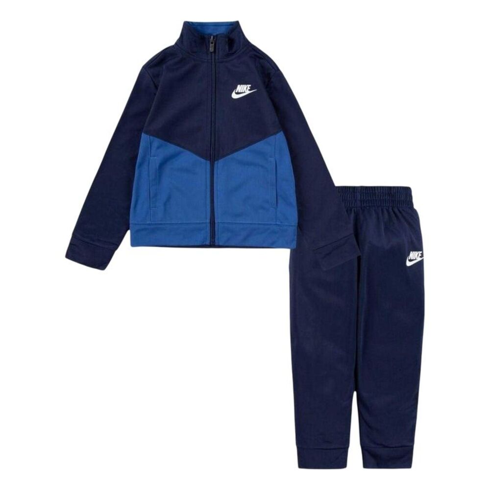Nike Baby Boys NSW Tracksuit Set / Navy/White